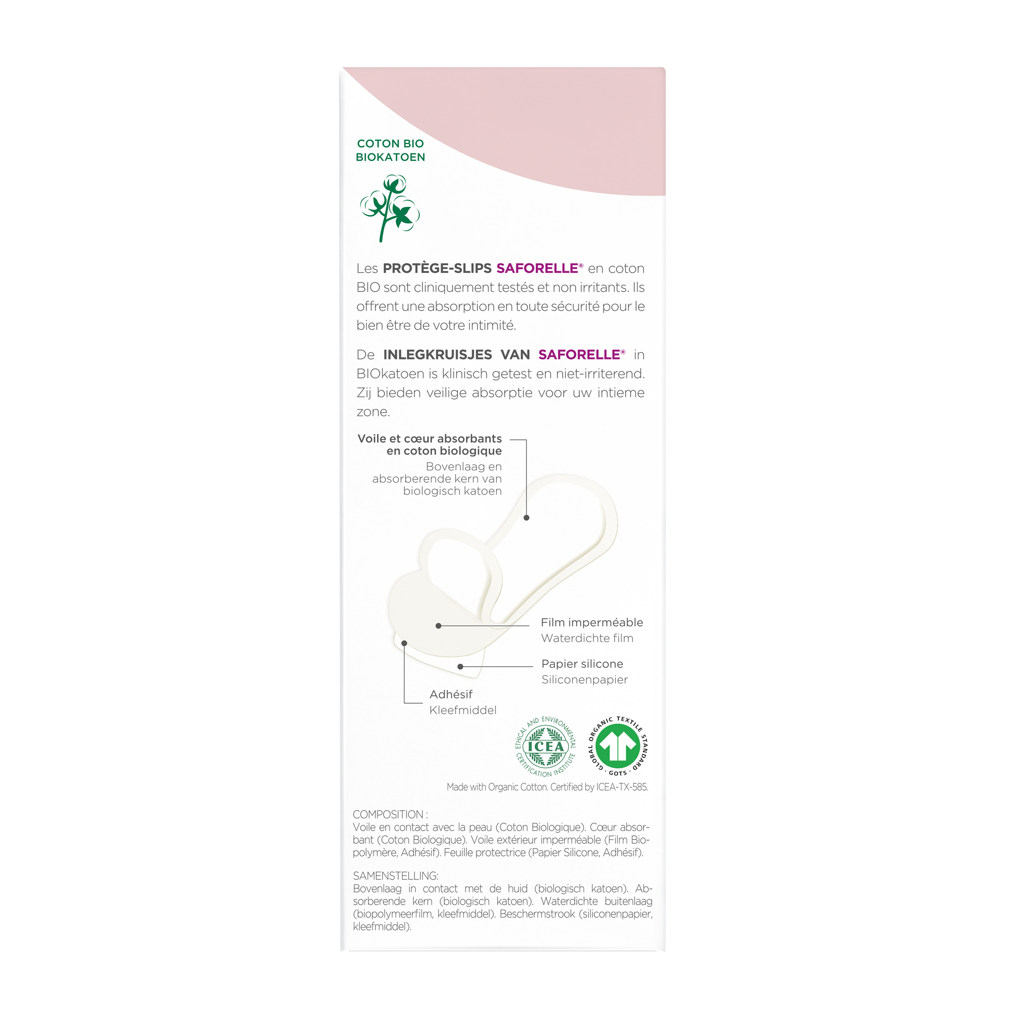 Inlegkruisjes Pocket, , small